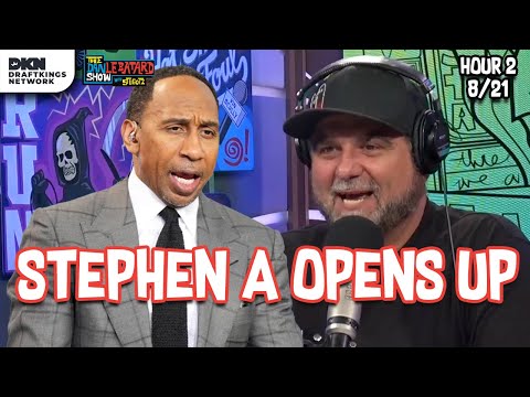 Stephen A. Smith on Skip Bayless, Shannon Sharpe, his public beefs, getting fired from ESPN, more