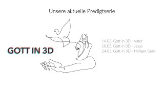 Gott in 3D: Heiliger Geist (24.05.2020)
