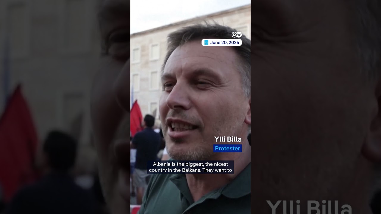 Albanian protesters demand government resignation over Trump-linked resort project