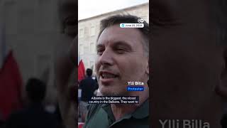 Albanian protesters demand government resignation over Trump-linked resort project