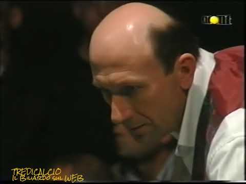 ZITO vs BOMBARDI - Semifinale 29° Gran Premio di Biliardo Goriziana 2004 @TREDICALCIO