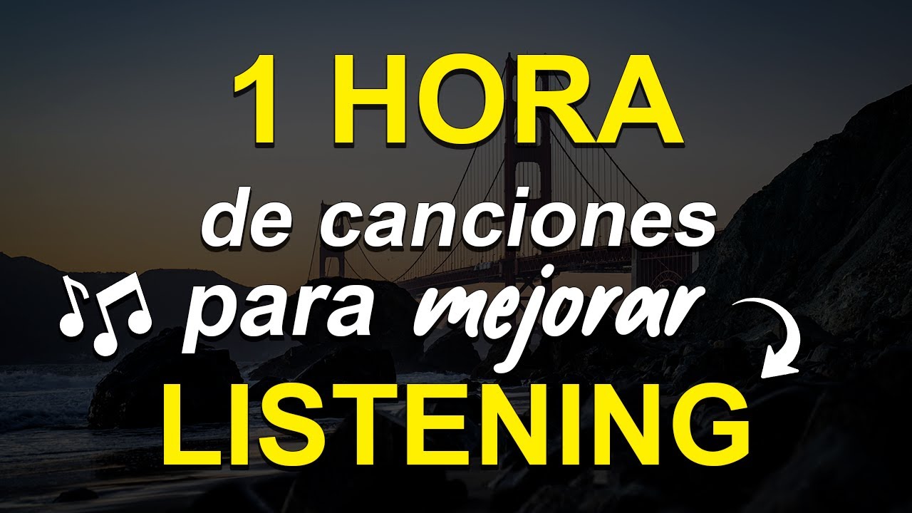 🎵 ¡Canciones Fáciles Para Aprender Inglés! 🎧| Curso Completo De Inglés Con Música ✅