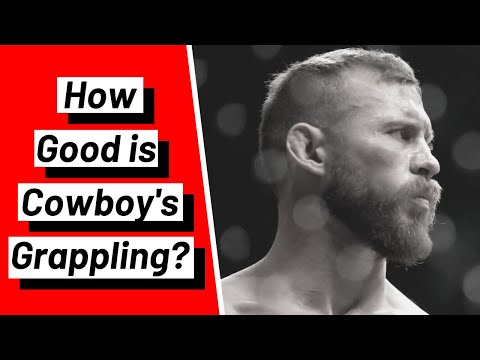 How good is Donald Cerrone's Grappling?