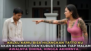 Download lagu “Kalau Kamu Bisa Hapus Semua Tatoku, Akan Aku Nikahi Kamu!” — Awalnya Diremehkan, Endingnya mp3