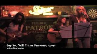 Say You Will- Trisha Yearwood cover