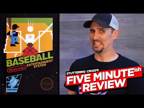 Baseball (NES): Not All “Classics” Hold Up