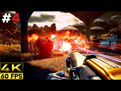 The Outer Worlds Gameplay Walkthrough | Part 4 (4K 60FPS)