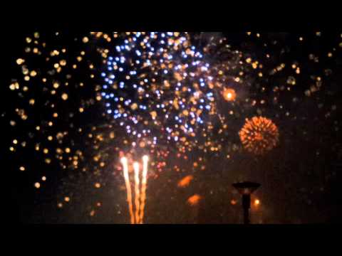 FETE DE GENEVE 2012 / bouquet final