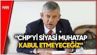 YENİ Parti Genel Başkanı Özgür Özel CHP İçin Kararını Açıkladı