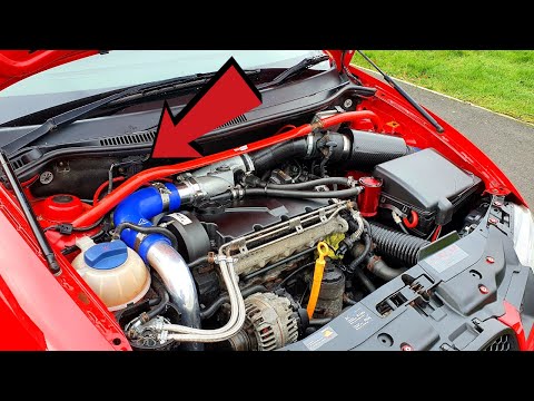 SEAT IBIZA 1.9 TDI - N75 BOOST VALVE MOD INSTALL & TEST DRIVE