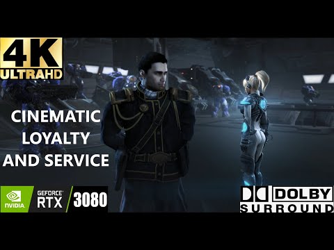 STARCRAFT 2 NOVA COVERT OPS - CINEMATIC: LOYALTY AND SERVICE - 4K ULTRA
