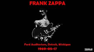 Zappa/Mothers Of Invention - Trouble Every Day/Cruising For Burgers, Detroit, MI, May 17, 1969