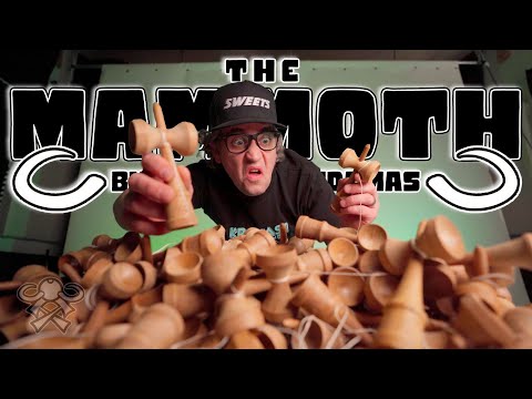 Unboxing The Mammoth - The Worst Kendama Ever???