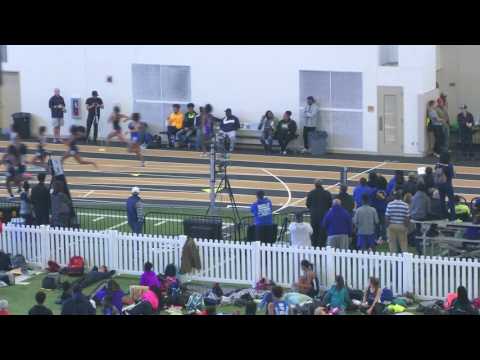 2017 Vanderbilt HS Invite - Girls 60m Dash Heat 4
