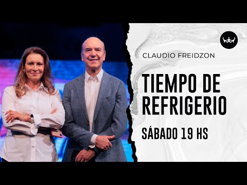 Claudio Freidzon | Tiempo de refrigerio| #RDRentucasa