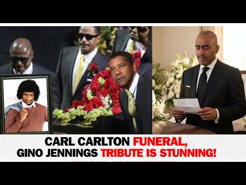 Carl Carlton Funeral, Gino Jennings Tribute Is STUNNING!