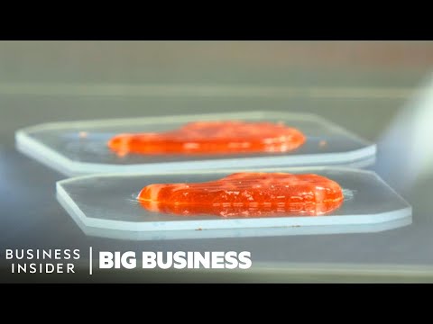 , title : 'Can Lab-Grown Steak be the Future of Meat? | Big Business | Business Insider'