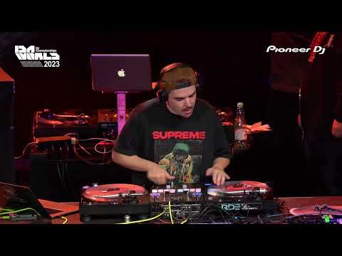 DJ Ride IDA 2023 Technical Category World DJ Champion