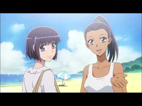 Dark Skin Anime Girl Nagisa Hyoudou