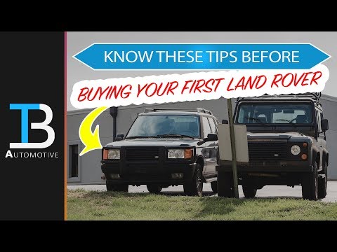 Things to Know Before Buying a Land Rover - Tips for Buying First Land Rover or Range Rover Video