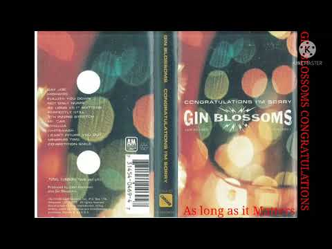 GIN BLOSSOMS CONGRATULATIONS ALBUM