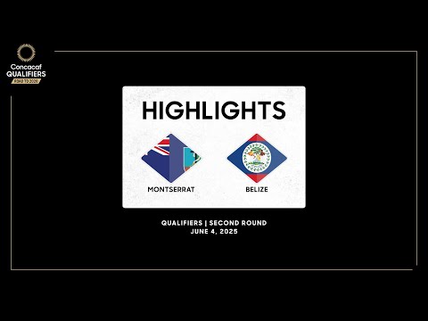 Montserrat 1-0 Belize