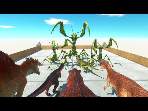 New Update Mantis Army VS Every Army - Animal Revolt Battle Simulator