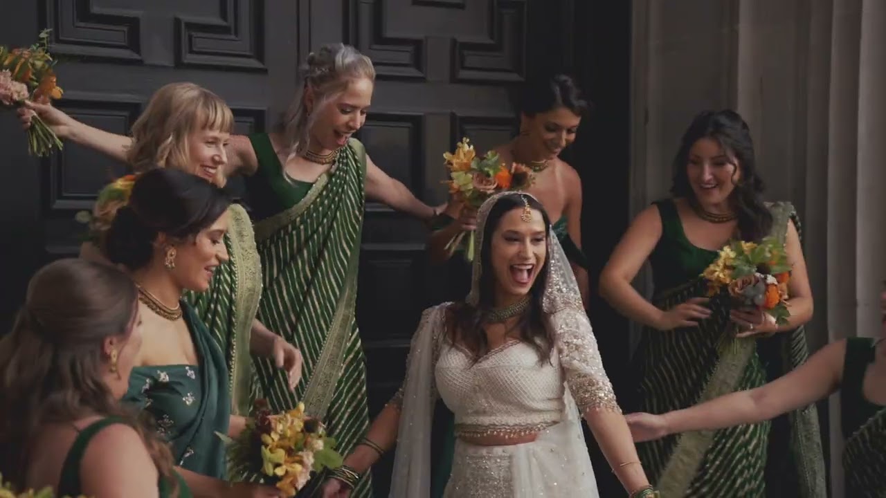 Michelle & Jason wedding film thumbnail