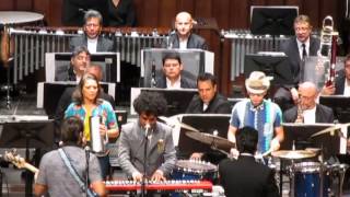 Puerto Candelaria y la Filarmónica de Bogotá. Caravan (Duke Ellington)