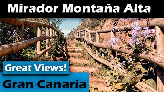 Cinematic Drone Shots | Mirador de Montaña Alta | Gran Canaria | #canaryislands #grancanaria