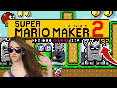RISING UP! ENDLESS EXPERT 002 | 177-192 // SUPER MARIO MAKER 2