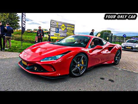 Ferrari F8 Tributo 720HP Exhaust Sounds & Showing up in Public