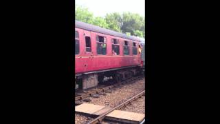 preview picture of video 'Severn Valley Railway - Hampton Loade 26 July 2012'