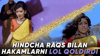 Download lagu SHOLAY MOVIE SUPE  - HAA JAB TAK HAI JAAN | HINDCHA RAQS BILAN HAKAMLARNI LOL QOLDIRDI | TALANT SHOU mp3