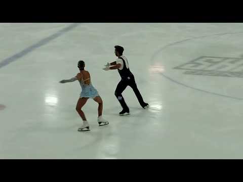 (4K UHD) CQE 2019 - Danse Senior DL / Senior Dance FD - Olivia Smart / Adrian Diaz (+ KISS & CRY)