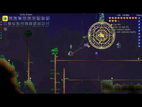 Brian's Terraria 1.3.4 (Expert), Part 16 - Golem and first lunar event