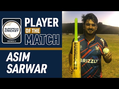 POTM Super Five, Match 6: A.Sarwar -OEI vs LCA Highlights ECSN Portugal, 2024  4June 2024 ECSN24.070