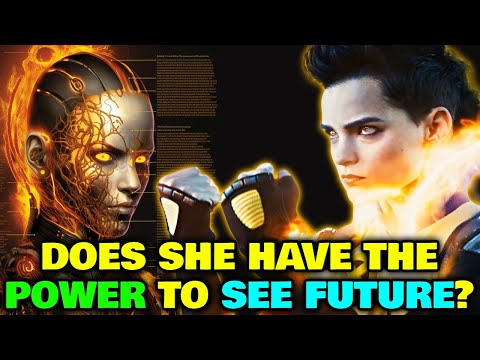 Negasonic Teenage Warhead Anatomy - How Can She See Future? Why She Keeps Getting New Mutant Powers?