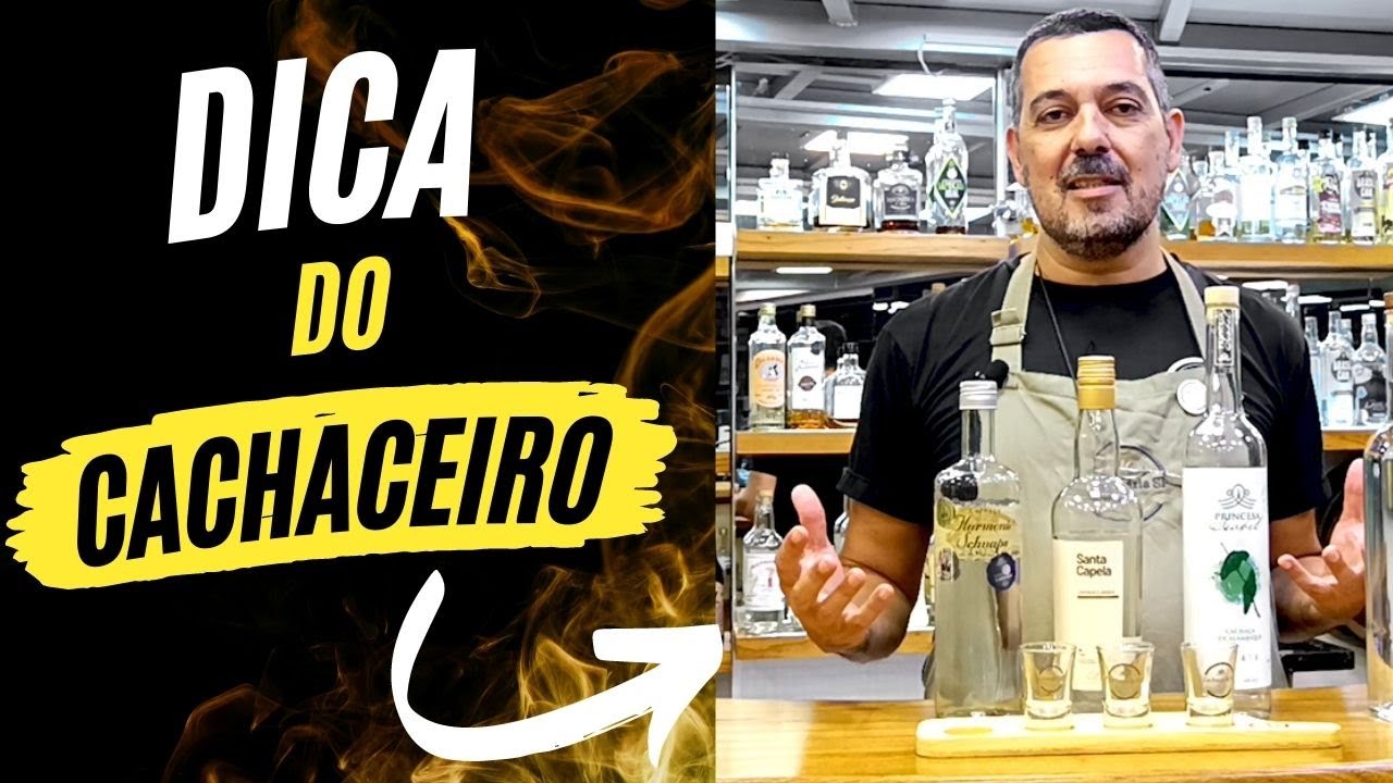 Indicações de Cachaças Brancas