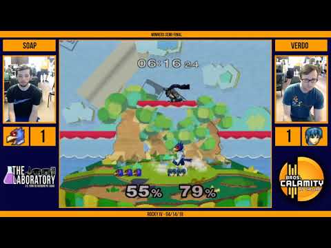 Rocky IV | Soap (Falco) vs Verdo (Marth) - Winners Semi-Final - Melee