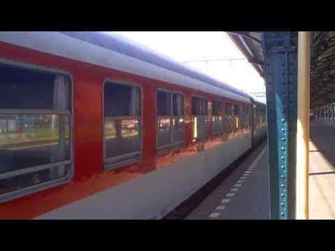 NS E-Loc 1765+autoslaaptrein vertrekt uit station 's-Hertogenbosch!