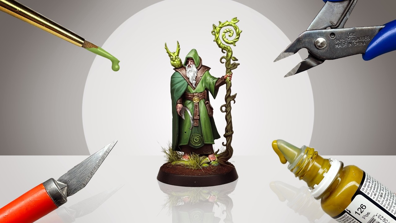 Painting your first ever miniature? Start here!