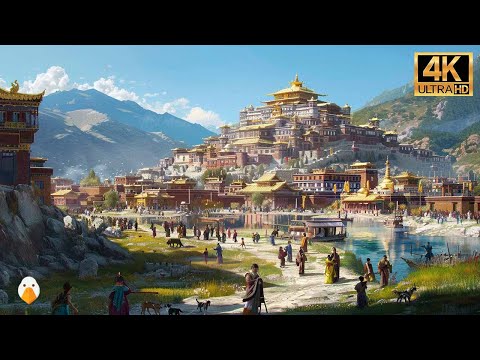 Shangri-La, Yunnan🇨🇳 Beautiful and Mysterious Tibetan City (4K UHD)