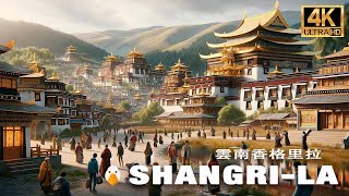 Shangri-la walking tour, YunNan province