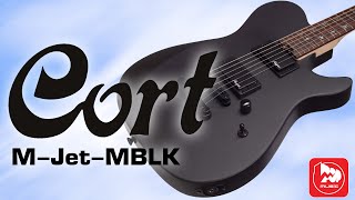 Video thumbnail for Электрогитара CORT M-Jet (создан совместно с Manson Guitar Works) by PopMusicRu