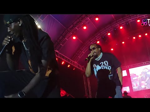 Young Mulo and Navio performing Bad Man from Kamwokya at Labisa concert