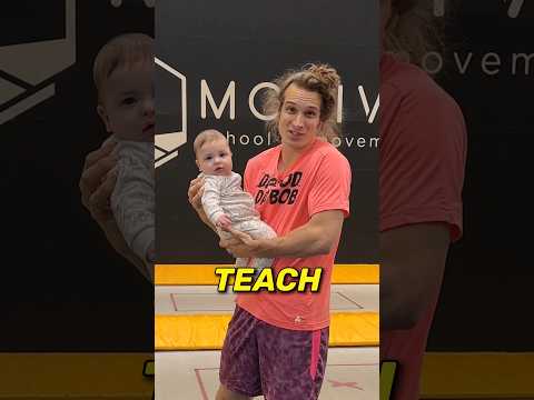 MY SON LOVES TRAMPOLINE! ❤️