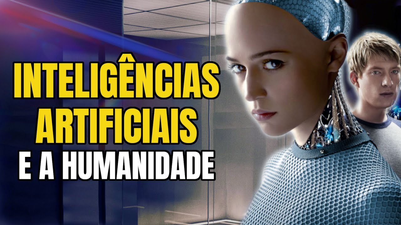 Inteligências Artificiais e Filosofia | EX MACHINA  Explicado