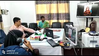 "Connecting Barura# Digital online ANC & PNC services through Zoom meeting