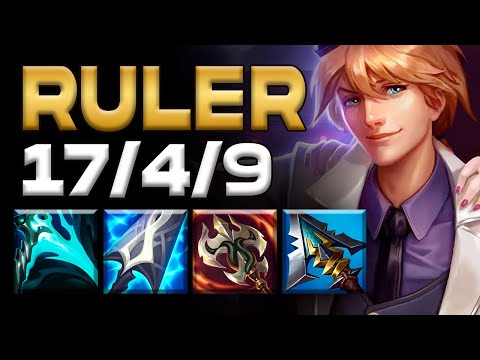 Ruler Ezreal vs Kalista / LOL KR Patch 12.12